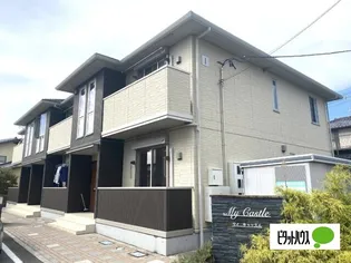 福島県郡山市久留米2【アパート】の外観