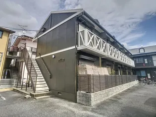 滋賀県草津市野路東5【アパート】の外観