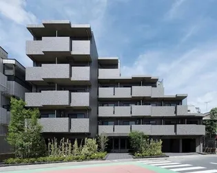 ルーブル武蔵新城七番館【4階】の外観