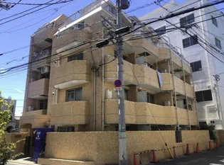 東京都世田谷区大原1【マンション】の外観