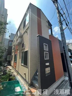 ル・メゾン中野新橋【2階】の外観