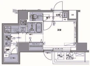 東京都北区西ケ原1【マンション】の間取り