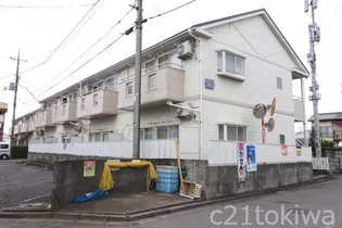 ピジョンステージB【2階】の外観