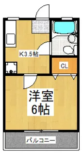 ダイワハイツ【1階】の間取り