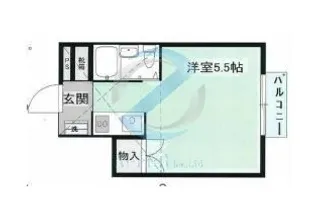 東京都江戸川区西瑞江3【アパート】の間取り
