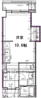 コンフォート ドメール【3階】の間取り