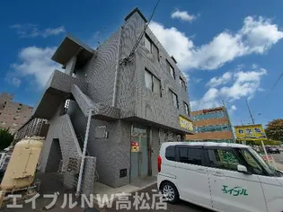 プレステージ伏石【2階】の外観