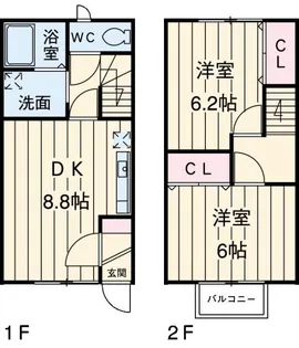 埼玉県さいたま市北区本郷町【一戸建】の間取り