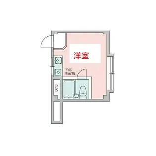 東京都大田区東嶺町【マンション】の間取り