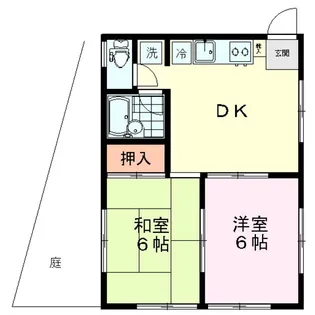 井の頭イースト【1階】の間取り