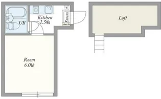 ドルフ桜ヶ丘【1階】の間取り