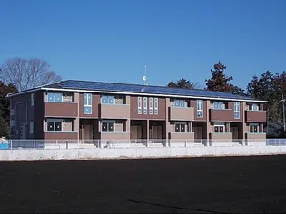 茨城県常陸大宮市姥賀町【アパート】の外観