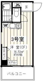 プラム春日部【7階】の間取り