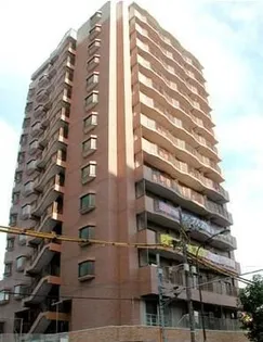 東京都港区高輪1【マンション】の外観