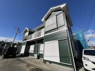 藤美ハイツ【1階】の外観