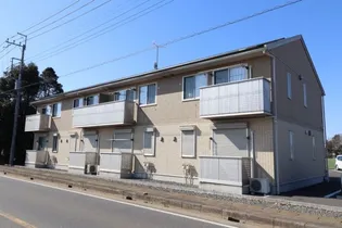 茨城県鉾田市上冨田【アパート】の外観