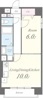 ラフィネット【1階】の間取り