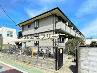 東京都武蔵野市中町3【アパート】の外観