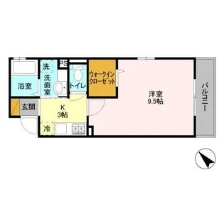 千葉県市川市南行徳3【アパート】の間取り