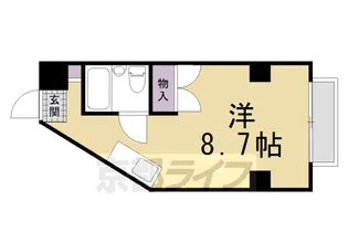 ハウス2【2階】の間取り