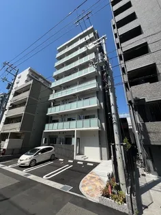 広島県広島市西区南観音3【マンション】の外観