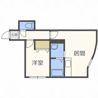 ベルファーム【2階】の間取り