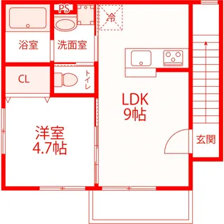 エスペランサの間取り