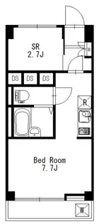 東京都文京区本郷3【マンション】の間取り