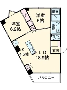 コミュニティガーデンなごや【3階】の間取り