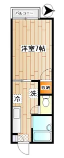東京都世田谷区用賀4【アパート】の間取り