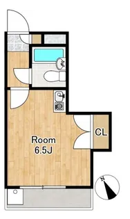 埼玉県所沢市小手指町3【マンション】の間取り