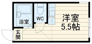 HAWK FIVE【2階】の間取り