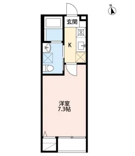 タマリンド長町【3階】の間取り