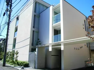 ブリリアイスト西麻布霞町【3階】の外観