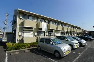 マリーゴールドA棟【2階】の外観