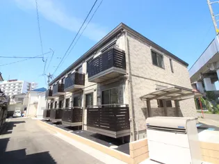 ステラ八軒小路I【1階】の外観