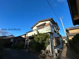 愛知県西尾市東幡豆町中柴【一戸建】の外観