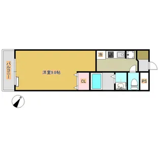 千葉県市川市塩焼2【マンション】の間取り