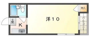 西口マンション【3階】の間取り