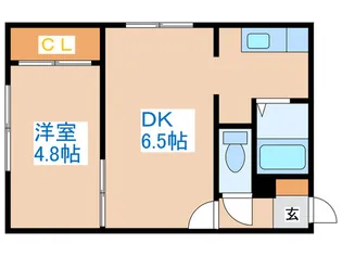 Lacelle【4階】の間取り