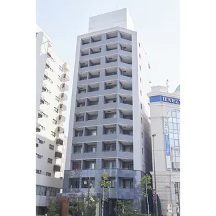 東京都港区高輪1【マンション】の外観