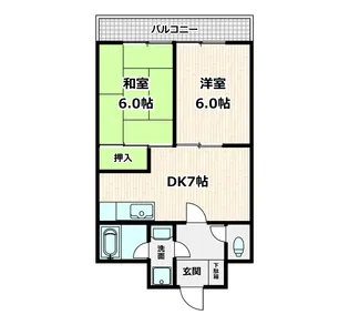 東京都練馬区向山2【マンション】の間取り