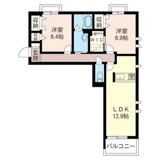 IDAM 1st【3階】の間取り