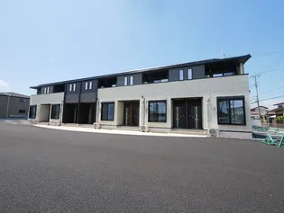 マーガレットRR【1階】の外観