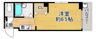 ソラーレ中宮【1階】の間取り