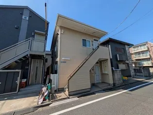 東京都杉並区永福4【アパート】の外観