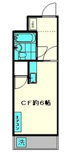 ふじみハイツ304号【3階】の間取り