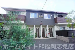 福岡県糟屋郡篠栗町大字篠栗【アパート】の外観