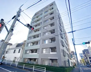 東京都中央区月島2【マンション】の外観