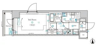 AZESTお花茶屋V【5階】の間取り